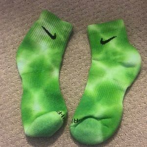 Nike Ankle Tie-dye Socks